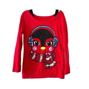 JUSTICE (original) Long Sweatshirt/Dress with Cold Shoulder Tank Size Girls 18y